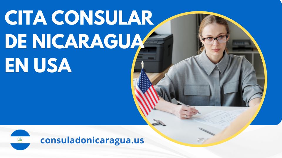 Citas en Consulado de Nicaragua